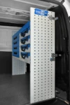03_The Syncro racking on the bulkhead of the Vivaro