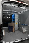 03_The Transit’s floor, wall and wheel arch liners and its side door racking column