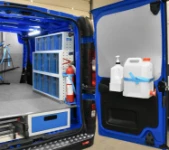 03_Tilting transparent containers and underfloor storage in the Talento