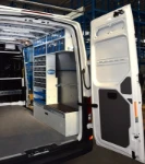 03_Transparent plastic containers on the right of the Crafter