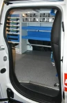 04_A case compartment with a strap in the electrician’s Partner
