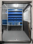 04_A close-up of the racking in the plumbing firm’s Fiat Ducato