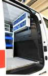 04_A suspended cabinet of tilting transparent containers in the Caddy