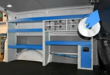 04_Accessories on the Transporter’s bulkhead