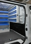 04_Cabinets of transparent containers on the NV300’s bulkhead