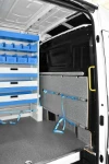 04_Cargo retaining accessories on the Crafter’s bulkhead