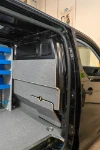 04_Interior liners in resin-coated marine plywood for this Opel Vivaro L3 H1