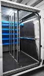 04_Lashing accessories and cargo bars in the drainage firm’s Fiat Ducato