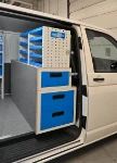 04_Long drawers and case trays on the Transporter’s bulkhead