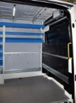 04_Metal cargo rails in the Volkswagen Crafter