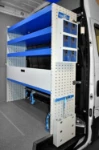 04_Shelves and a case compartment on the Daily’s bulkhead