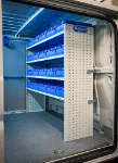 04_Shelves with removable plastic bins on the bulkhead of Ducato (1)