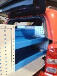 04_Side shelves in Syncro’s slide-mounted Fullback pickup racking
