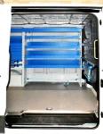 04_Syncro’s case compartment with lashing strap in the VW Crafter