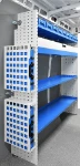 04_Syncro’s custom-made case racks in the Daily