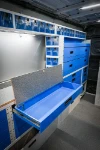 04_Syncro’s in-drawer writing desk in the Sprinter