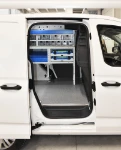 04_Syncro’s racking solution for the Caddy, seen through the side door
