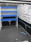04_The cargo retaining system on the NV300’s bulkhead