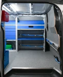 04_The cargo retaining systems on the bulkhead of the Custom L1 H1