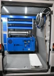 04_The compressor-generator combo and air tank in the Fiat Ducato