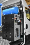 04_The compressor-generator combo in the Iveco Daily used for servicing pump trucks