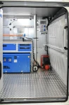 04_The compressor-generator combo installed by Syncro System on a van