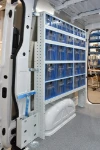 04_The Crafter’s transparent containers and bar rack