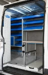 04_The custom-made workbench with grab handle in the building firm’s Sprinter