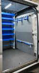 04_The Ducato’s bulkhead with Syncroblock bars, hooks and lashing straps