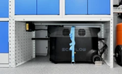 04_The Ecoflow power station in the army’s Ducato