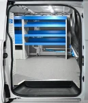 04_The floor of the Ford Custom, fully lined with Syncro panelling