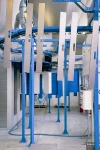 04_The part washing tunnel in Syncro’s new paint plant