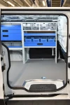 04_The shuttle-type case compartment and plastic containers in the plumber’s Talento