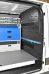 04_The Sprinter’s adjustable bar and strap lashing system