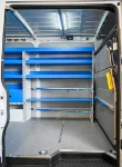 04_The strap-type case compartments in the Iveco Daily, seen through the side door