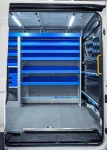 04_The Syncroblock bars with hooks and straps on the bulkhead of the MAN TGE