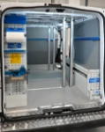 04_The Trafic's cargo bars used for transporting glass and mirrors