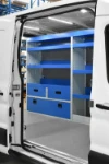 04_The view through the Ford Transit’s side door