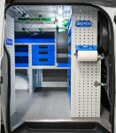 04_The view through the side door of the electrician’s Custom