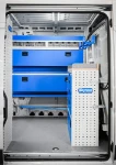 04_The workbench at the bulkhead of the environmental consultancy’s Ducato