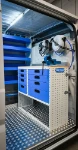 04_The workbench at the Ducato’s bulkhead