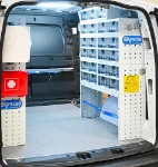 04_Transparent containers in the plumber’s Ford Connect