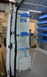 05_A bar rack and cable holders in the Fiat Ducato