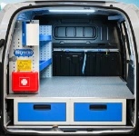 05_A multi-utility company’s Doblò with an underfloor drawer unit