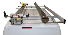 05_A Syncro pipe carrier and ladder rack on the roof of the Fiat Scudo