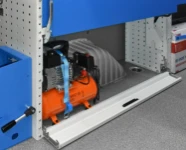 05_A Syncro System compressor in the Maxus eDELIVER9