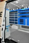 05_Shelves and transparent containers in the renewable energy firm’s Master