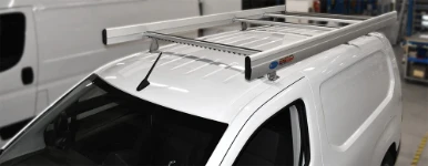 05_The Combo’s roof rack with its Ultrasilent profile