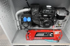 05_The Thunder compressor in the Ducato