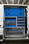 05_The Transit’s two-sided racking: elements accessible from the outside